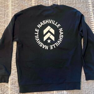 Barry’s Bootcamp Nashville Crewneck Sweatshirt Size M